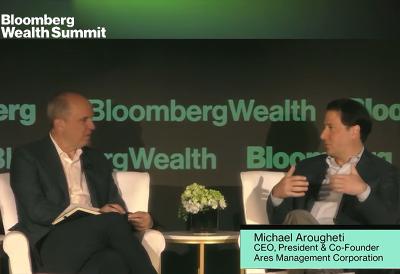 Bloomberg TV: Interview with Michael Arougheti at the Bloomberg Wealth Summit – April 2022