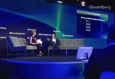Bloomberg TV: Interview with Michael Arougheti at Bloomberg Invest