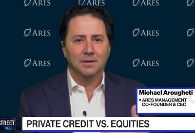 Bloomberg TV: Interview with Michael Arougheti