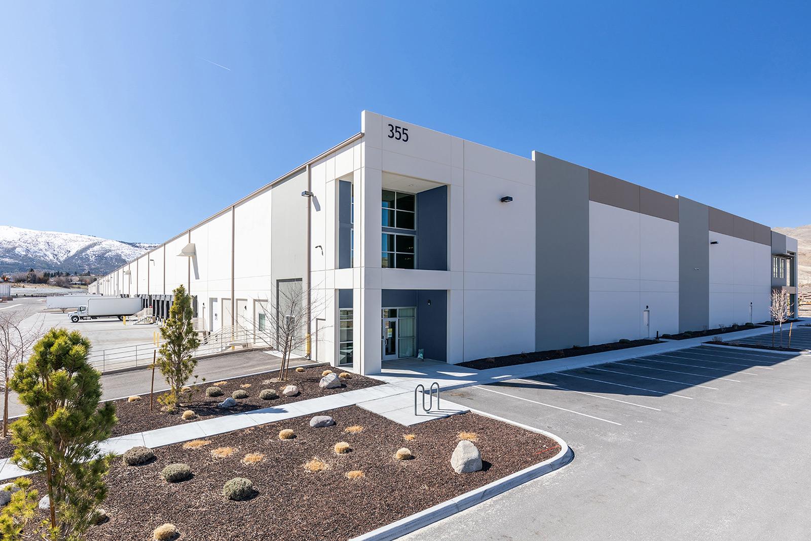 AIREIT owned industrial building